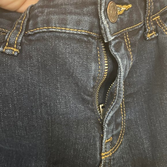 Banana Republic Straight Legs Skinny Jeans Size 28/6 - Picture 3 of 7